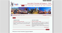 Desktop Screenshot of afsingapour.com